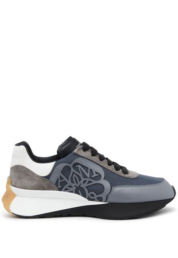 Alexander McQueen Sprint Runner chunky sneakers - Blue