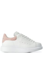 ALEXANDER MCQUEEN oversized sole sneakers - White