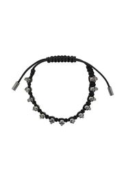 Alexander McQueen skulls bracelet - Black