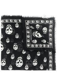 Alexander McQueen skull scarf - Black