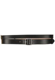 ALEXANDER MCQUEEN double buckled belt - Black