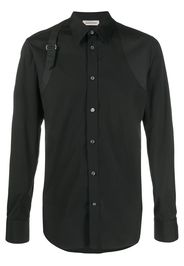 buckle detail shirt