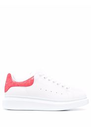 Alexander McQueen oversized low-top sneakers - White