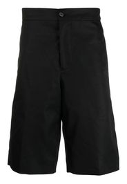 Alexander McQueen panelled straight-leg shorts - Black