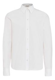 Alexander McQueen long-sleeve poplin shirt - White