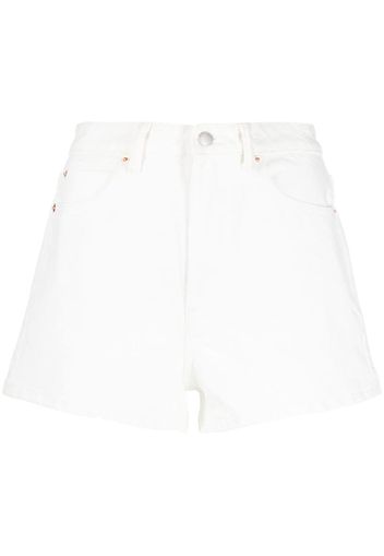 Alexander Wang shorty high-rise shorts - White