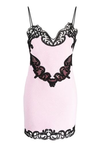 Alexander Wang Cami lace-detailing minidress - Pink