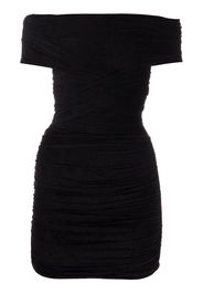 Alexander Wang off-shoulder minidress - Black