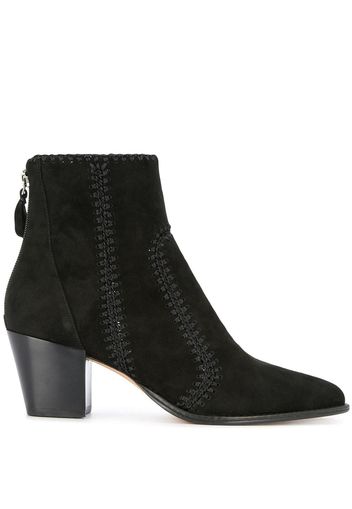 Alexandre Birman chunky heel boots - Black