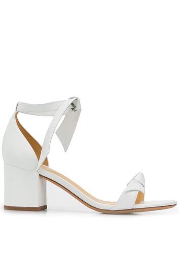 Alexandre Birman block heel sandals - White