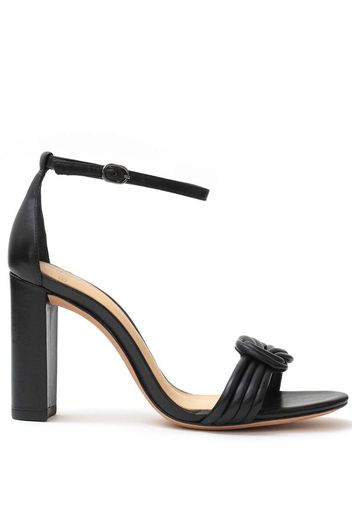 Chiara 90mm block heel sandals