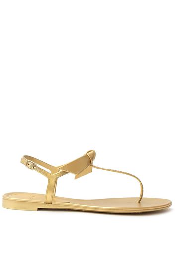 Alexandre Birman Clarita jelly thong sandals - Gold