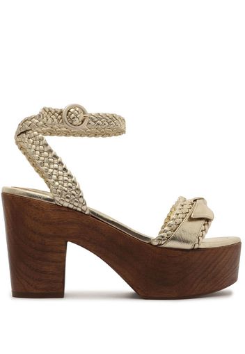 Alexandre Birman high-heel sandals - Gold