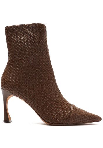 Alexandre Birman Myra high-heel boots - Brown