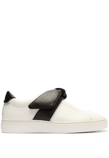 Alexandre Birman bow-detail low-top sneaker - White