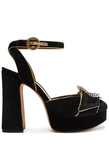 Alexandre Birman Madelina 120mm platform sandals - Black