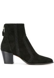 Alexandre Birman chunky heel boots - Black