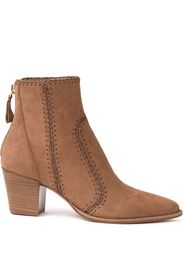 Alexandre Birman Benta block-heel ankle boots - Brown