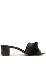 Alexandre Birman Maxi Clarita Block 45 mules - Black