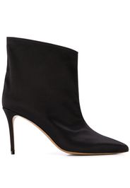 Alexandre Vauthier stiletto ankle boots - Black