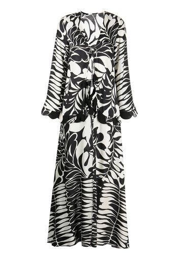 Alexis Melfi robe dress - Black