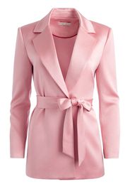 alice + olivia Karley tied-waist blazer - Pink