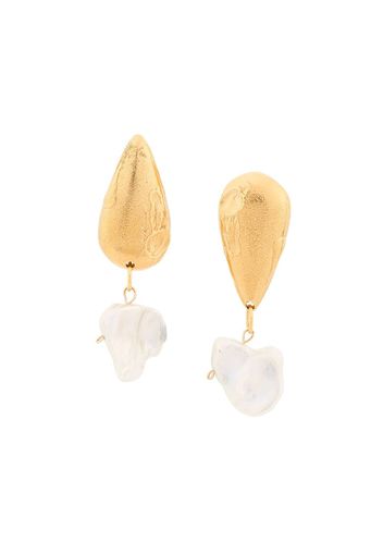 Alighieri the fear and the desire earrings - Gold