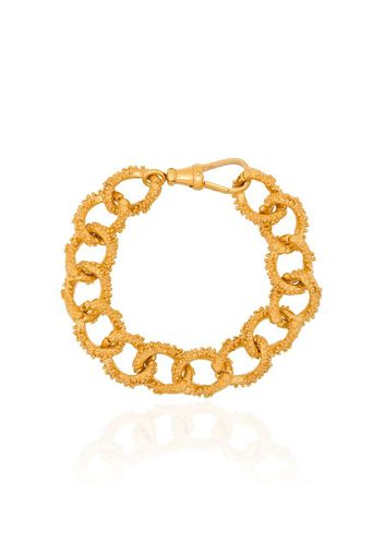 Unreal City gold-plated bracelet