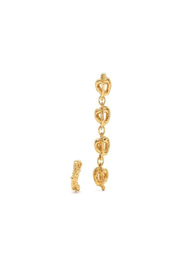 Alighieri chain-link detail earrings - Gold