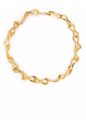 Alighieri The Unwinding Constellation choker necklace - Gold