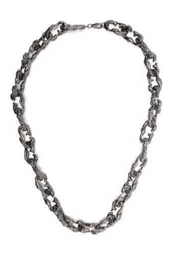 Alighieri The Selva Oscura Untold necklace - Silver