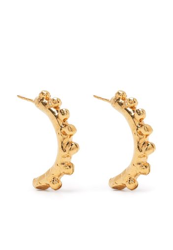 Alighieri The Ancestor half-hoop earrings - Gold