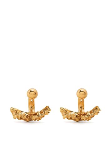 Alighieri The Shooting Star ear-jacket earrings - Gold