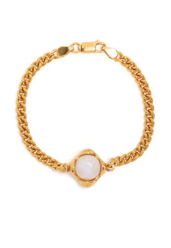 Alighieri The Eye of the Moonstone bracelet - Gold