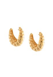 Alighieri Apollo’s Song hoop earrings - Gold