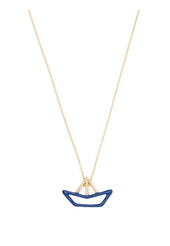 Aliita 9kt yellow gold pendant necklace