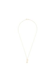 Aliita lucky key charm necklace - J1000 Yellow Gold