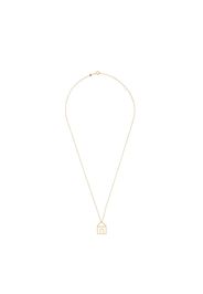 Aliita 9kt yellow gold house pendant necklace - J1000 Yellow Gold