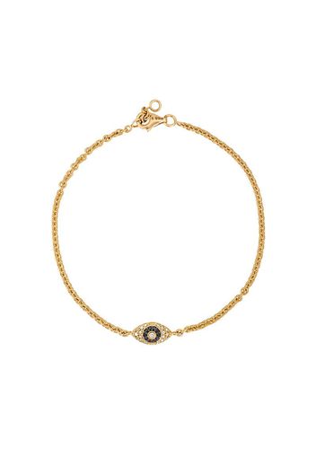 ALINKA Evil Eye 18kt gold and diamond bracelet