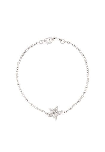 STASIA 18kt gold diamond Star bracelet