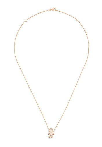 Misha diamond pendant necklace