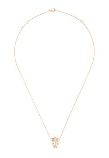 Masha diamond pendant necklace