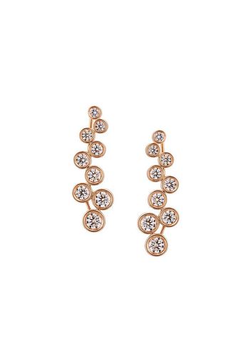 SASHA diamond slider earrings