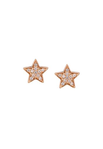 Stasia diamond star earrings