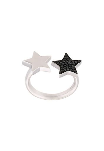 'Stasia' diamond star ring