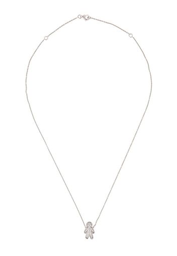 Misha diamond pendant necklace