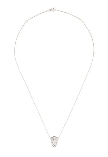 Masha diamond pendant necklace