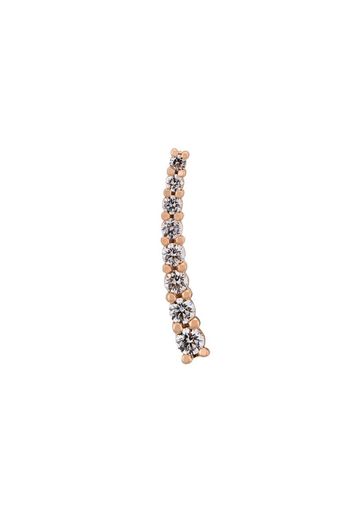 small Dasha diamond slider earring