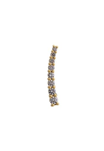 Dasha slider diamond earring