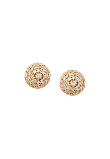 Marina diamond stud earrings